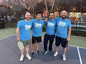 Winning Team Photo