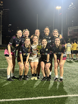 Brandi Chastain's Sports Bra FC photo