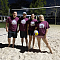 Bump Set Spike Team Logo