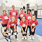 Bump Set Spike Team Logo