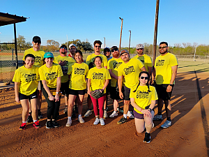 Winning Team Photo