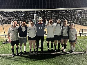 Dre's Angels Team Photo