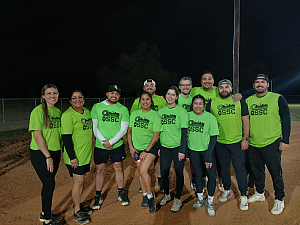 Winning Team Photo