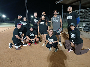 Bat Intentions  Team Photo