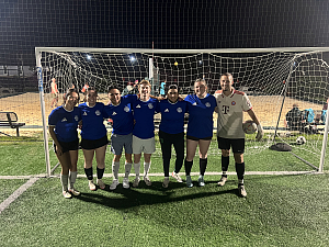 Goal Diggers Team Photo