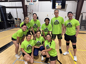 Hit Happens Team Photo