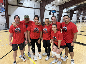 Winning Team Photo
