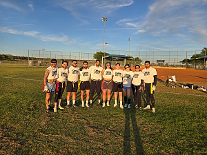 Winning Team Photo