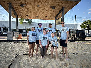 Winning Team Photo
