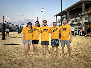 Winning Team Photo