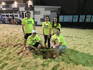 The Barefoot Ballers Team Photo