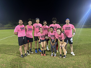 Winning Team Photo