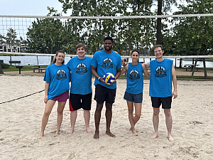Safe sets and paychecks  Team Photo