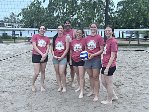 Bump Set Spike Team Photo