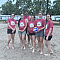 Bump Set Spike Team Logo