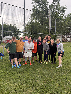 Winning Team Photo