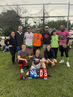 Winning Team Photo