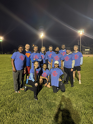 Winning Team Photo