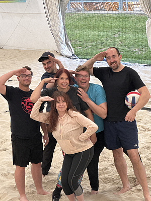 On the spectrum  Team Photo