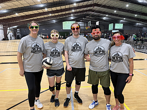 Winning Team Photo