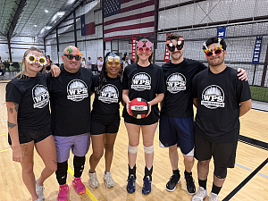 Spikological Warfare Team Photo