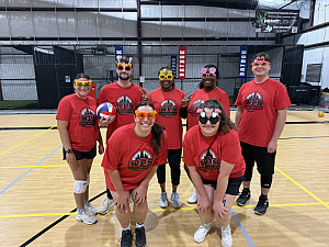Bump Set Spike Team Photo
