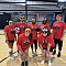 Bump Set Spike Team Logo