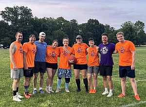 Winning Team Photo