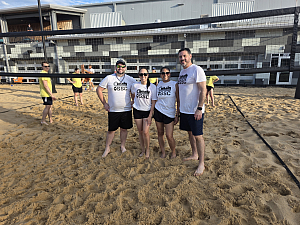 The Barefoot Ballers Team Photo