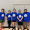 Bump Set Spike Team Logo