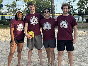 Winning Team Photo
