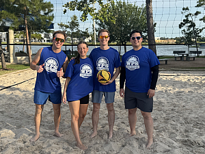 Ace holes Team Photo