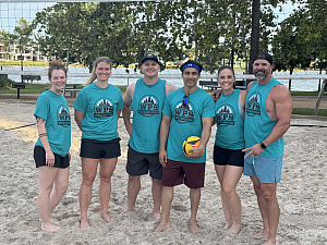 Winning Team Photo
