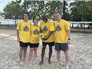 Bump Set Spike Team Photo