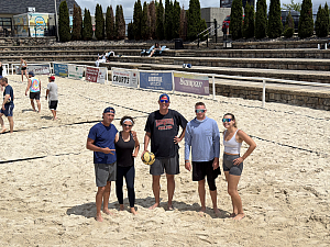 Winning Team Photo