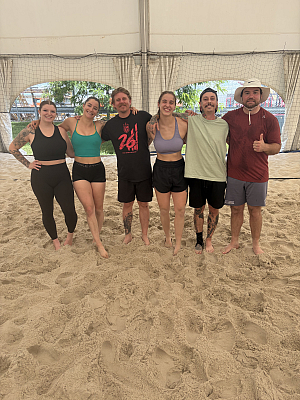 Server? I Hardly Know Her! Team Photo