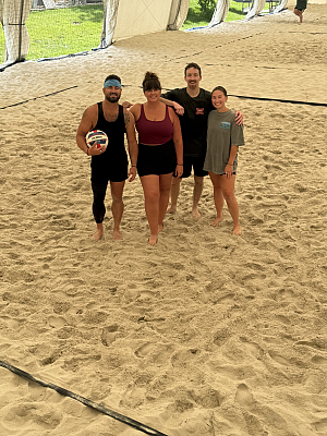 Mis-hit Mavericks Team Photo