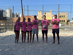 Sandmaxxing Team Photo