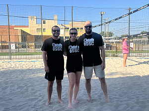 Bump Set Mike Team Photo