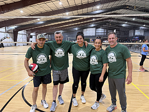 Red Hot Chili Setters Team Photo