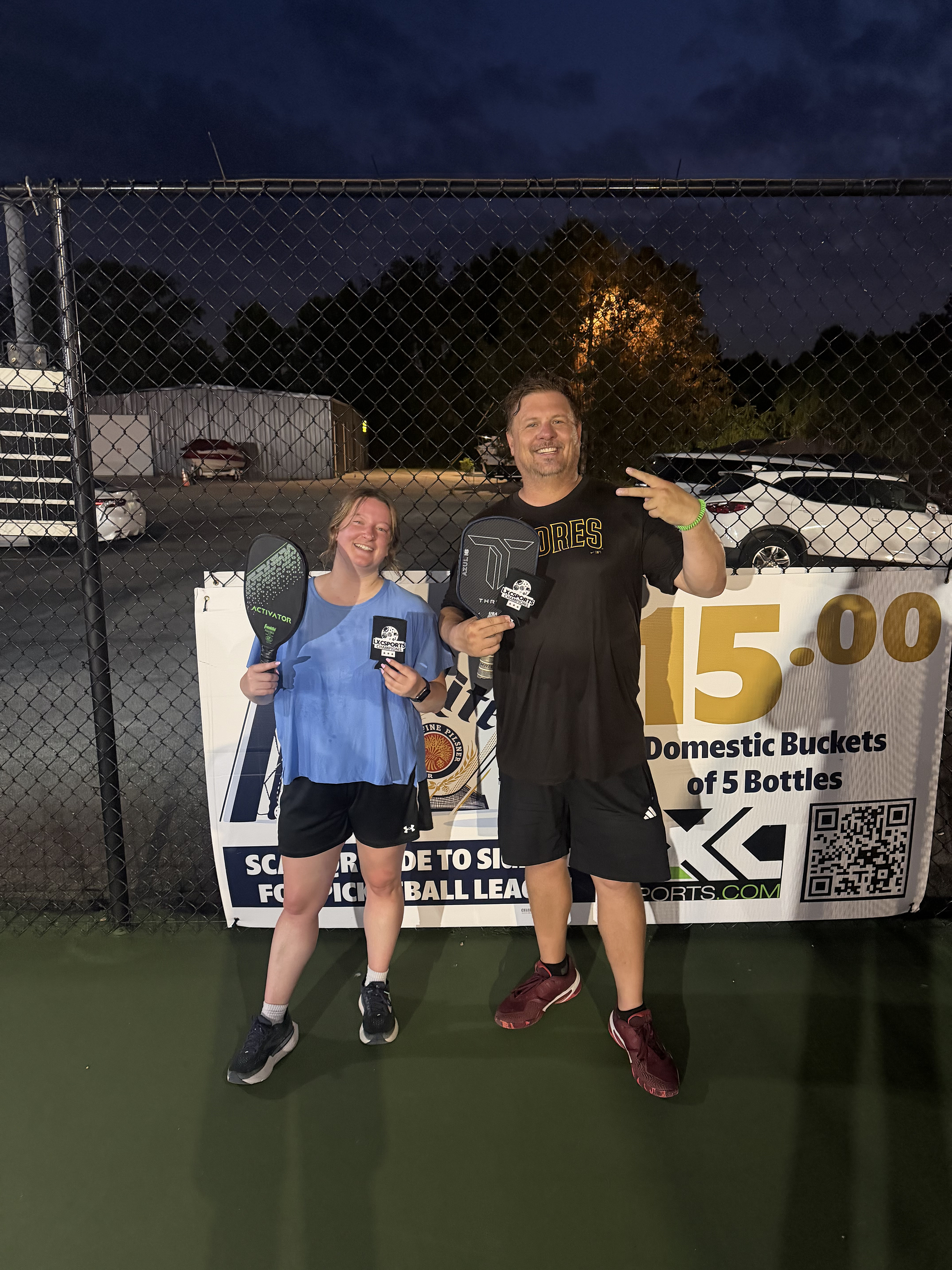 Tuesday Intermediate Pickleball