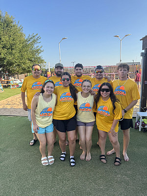Sand Eaters Team Photo
