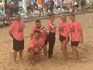 Spike Tyson Team Photo