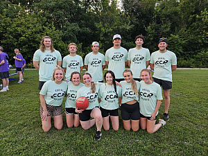 the ball busters  Team Photo