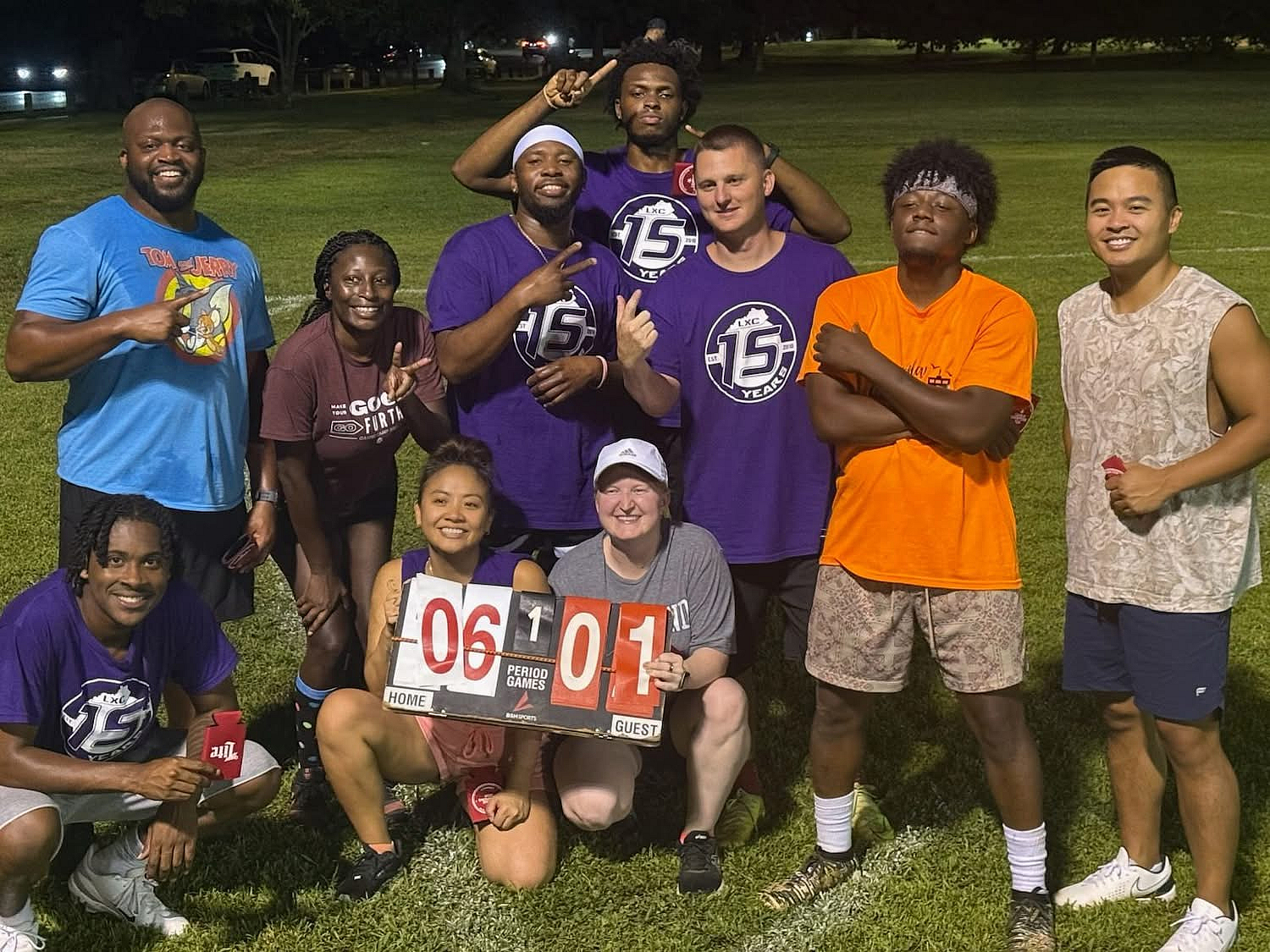 Thursday Lower Kickball Champs