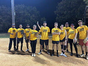 Bat the the Future Team Photo