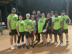 Base Brawlers Team Photo