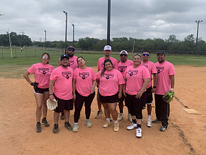 BuzzBallers Team Photo