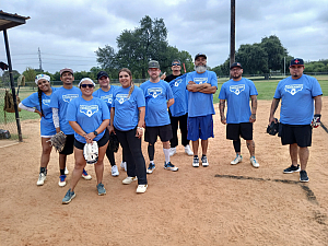 I ❤️ Fat Pitches Team Photo