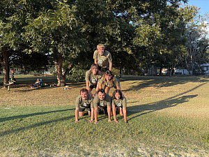 Winning Team Photo